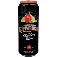 Kopparberg Morango/Lima Lata 50 Cl (Pack 24)