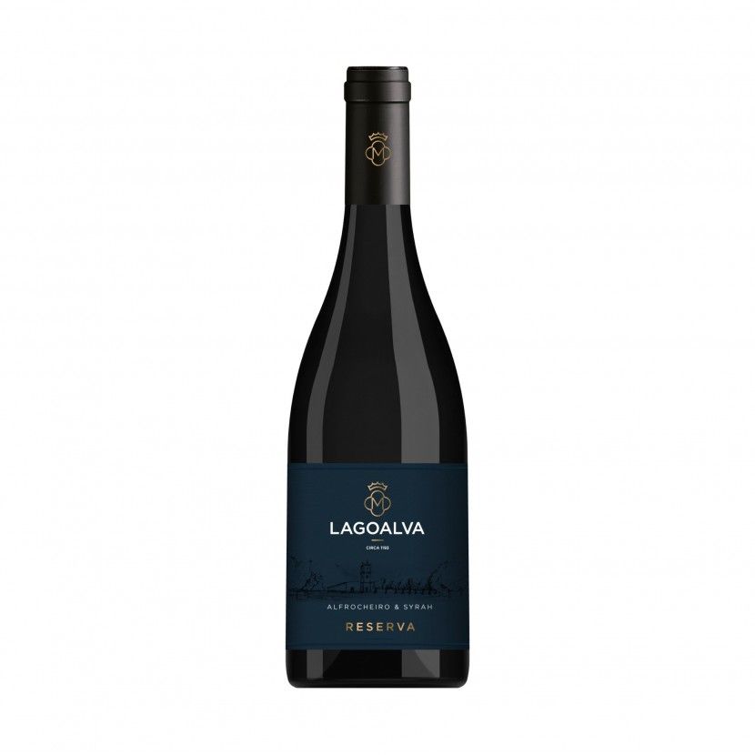 Red Wine Lagoalva Reserva 75 Cl