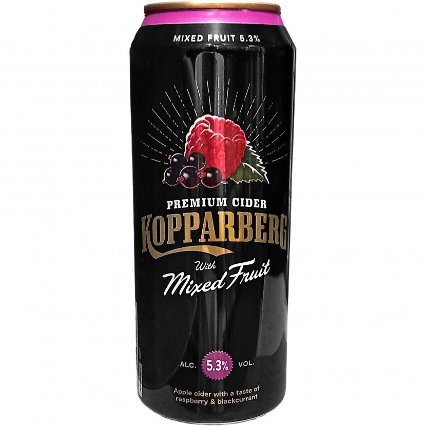 Kopparberg Mixed Fruit Lata 50 Cl (Pack 24)
