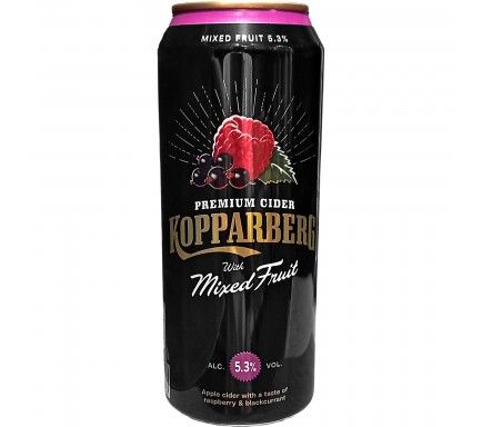 Kopparberg Mixed Fruit Lata 50 Cl (Pack 24)