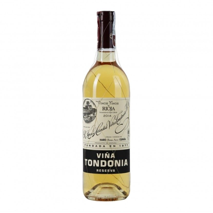 Vinho Branco Esp. Lopez Heredia Tondonia Reserva 2014 75 Cl