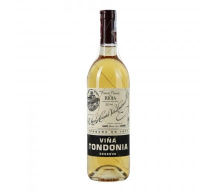 Vinho Branco Esp. Lopez Heredia Tondonia Reserva 2014 75 Cl