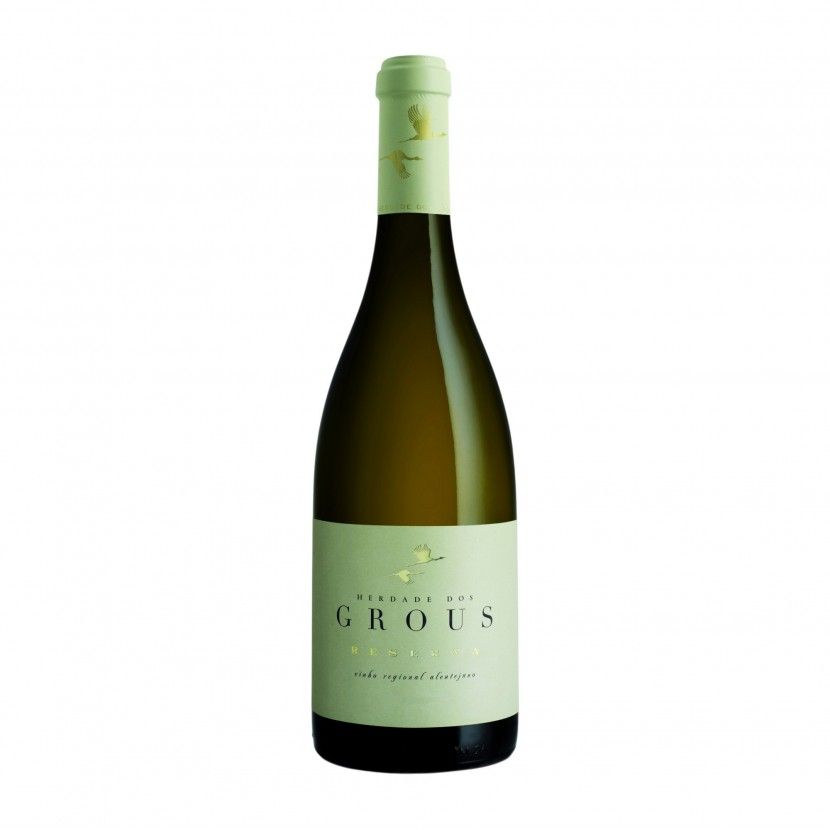 White Wine Herdade Grous Reserve 2025 75 Cl