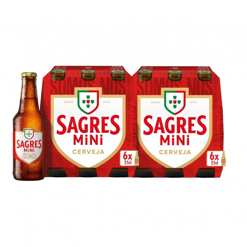 Sagres 25 Cl (Pack 30)