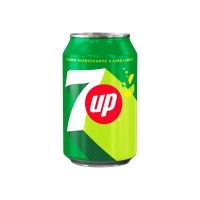Seven Up Lata 33 Cl (Pack 24)