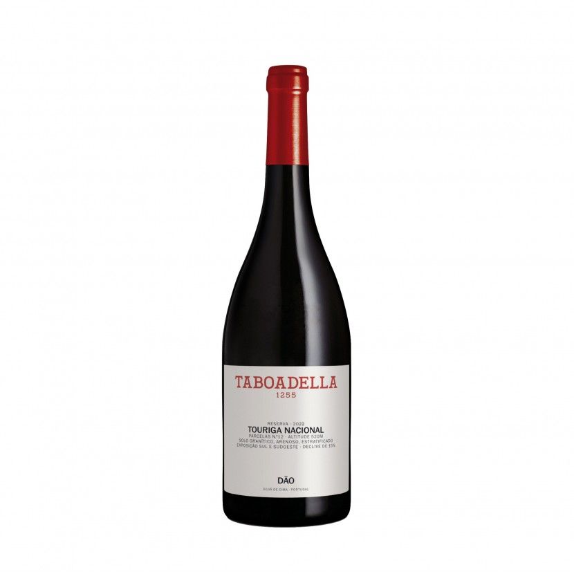 Vinho Tinto Taboadella Reserva Touriga Nacional 2022 75 Cl