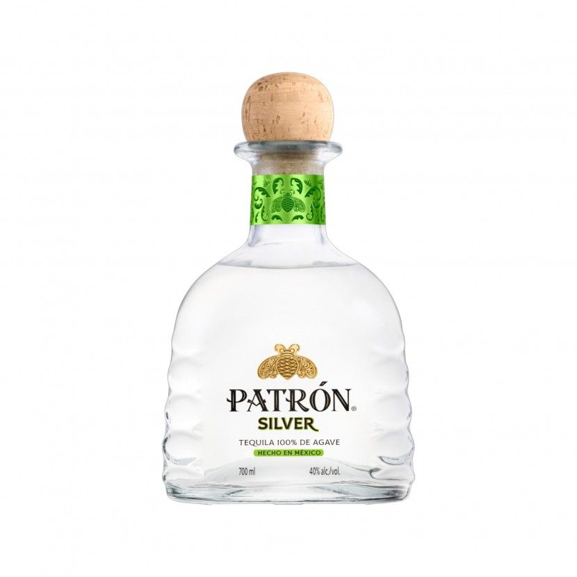 Tequila Patron Silver 70 Cl