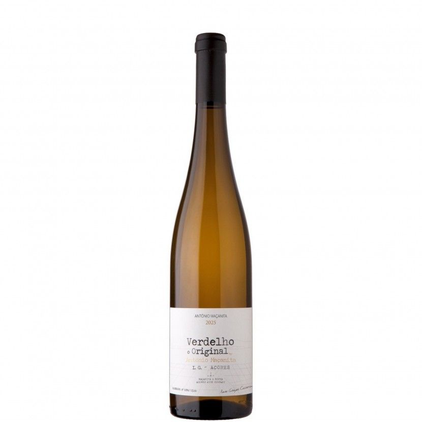 White WineVerdelho Dos Acores 2025 75 Cl