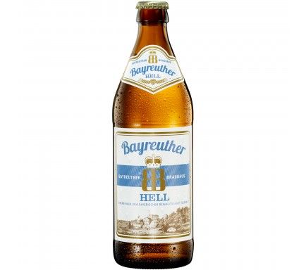 Beer Maisel's Bayreuther Hell 50 Cl (Pack 20)