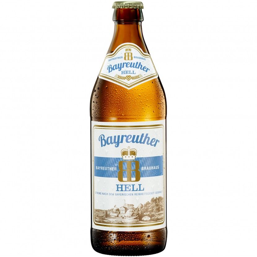 Cerveja Maisel's Bayreuther Hell 50 Cl (Pack 20)