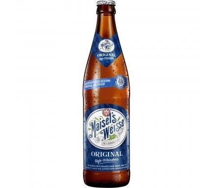 Cerveja Maisel's Weisse Original 50 Cl (Pack 20)