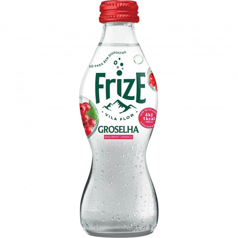 Agua Frize Groselha 25 Cl (Pack 24)