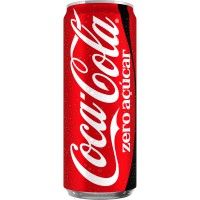 Coca Cola Zero Lata 33 Cl (Pack 28)