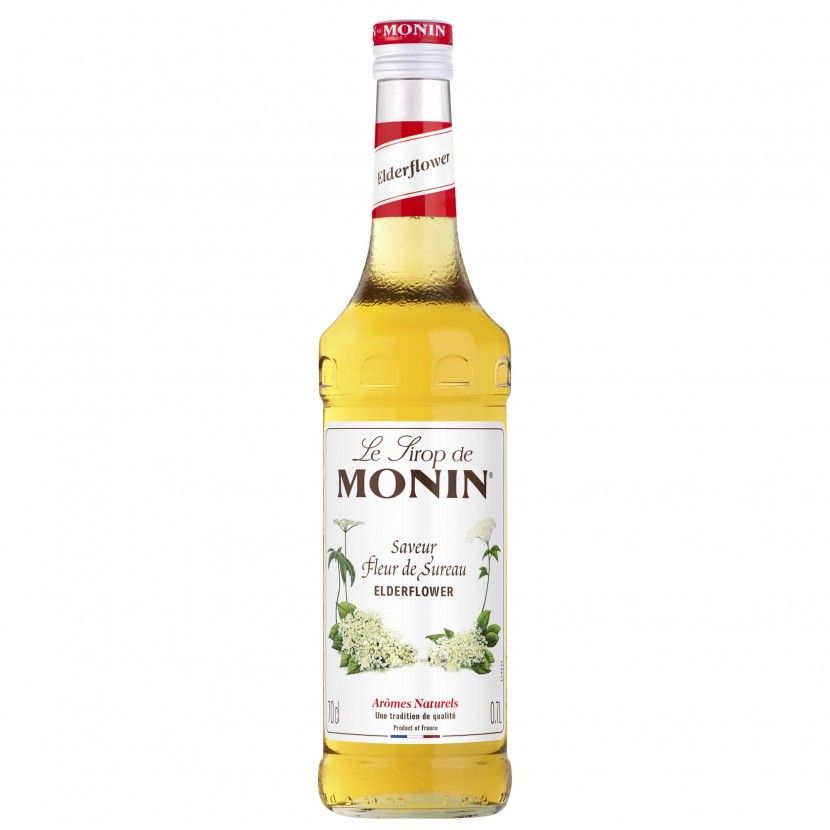 Monin Syrup Fleur Sureau 70 Cl