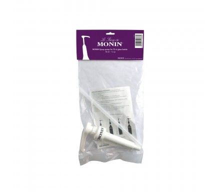 Monin Pump Syrup 10 ml