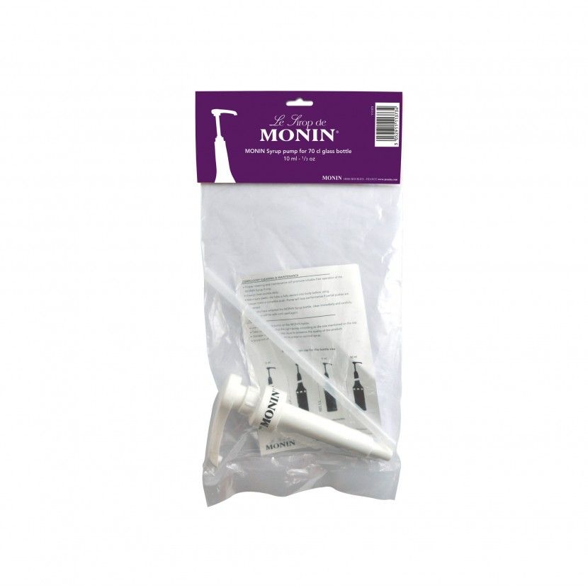 Monin Pump Syrup 10 ml