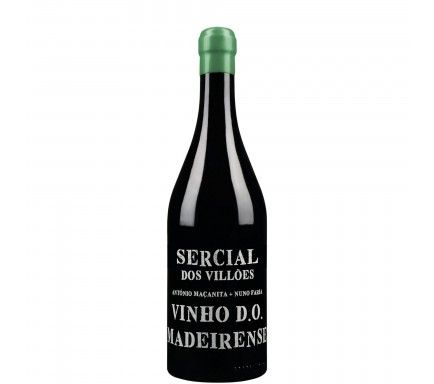 Vinho Branco Sercial Dos Villoes 2025 75 Cl