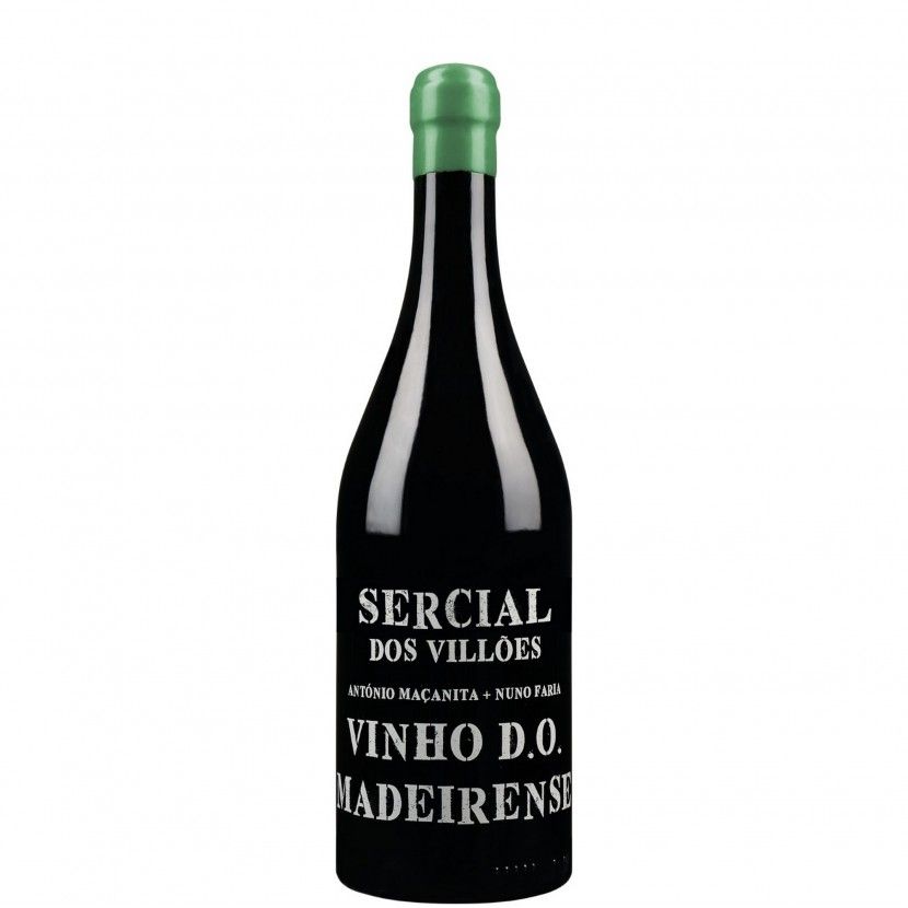 White Wine Sercial Dos Villoes 2025 75 Cl