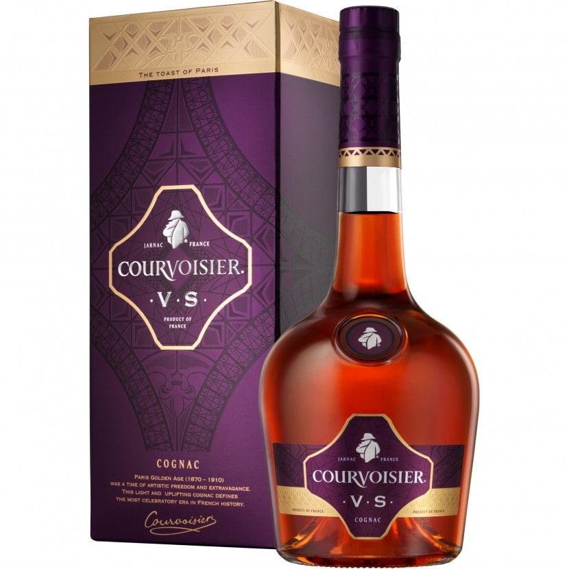 Cognac Courvoisier *** 70 Cl