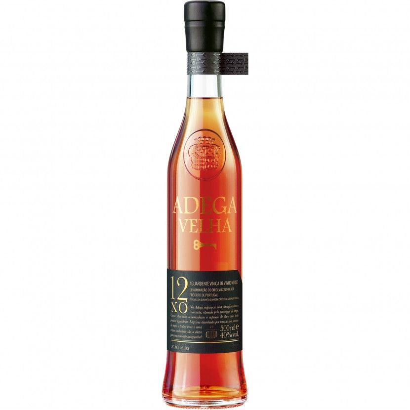 Aguardente Velha Adega Velha 12 Anos 50 Cl