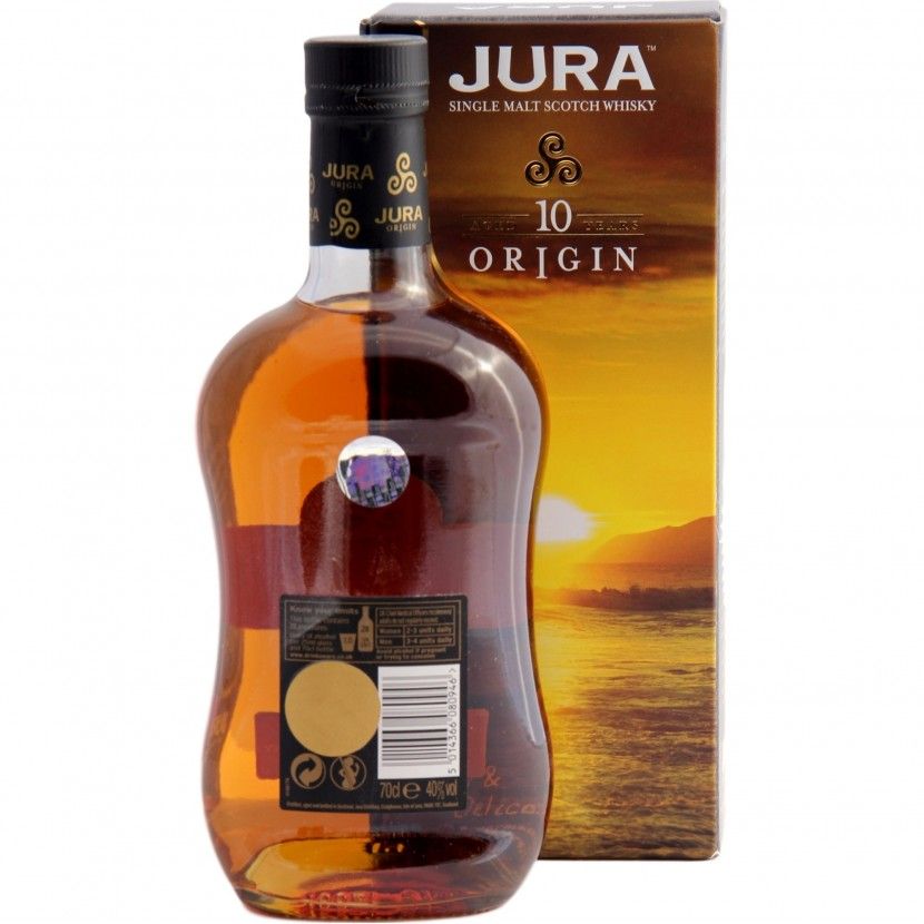 Whisky Malt Jura 10 Anos 70 Cl