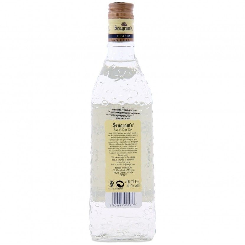 Gin Seagram Extra Dry 70 Cl
