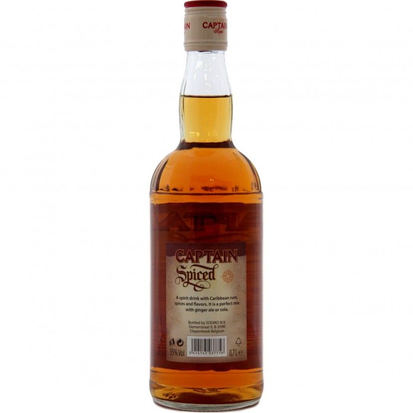 Rum Captain Spiced 70 Cl