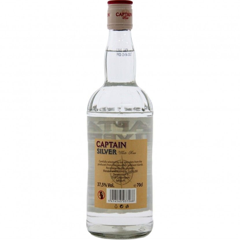 Rum Captain Silver 70 Cl