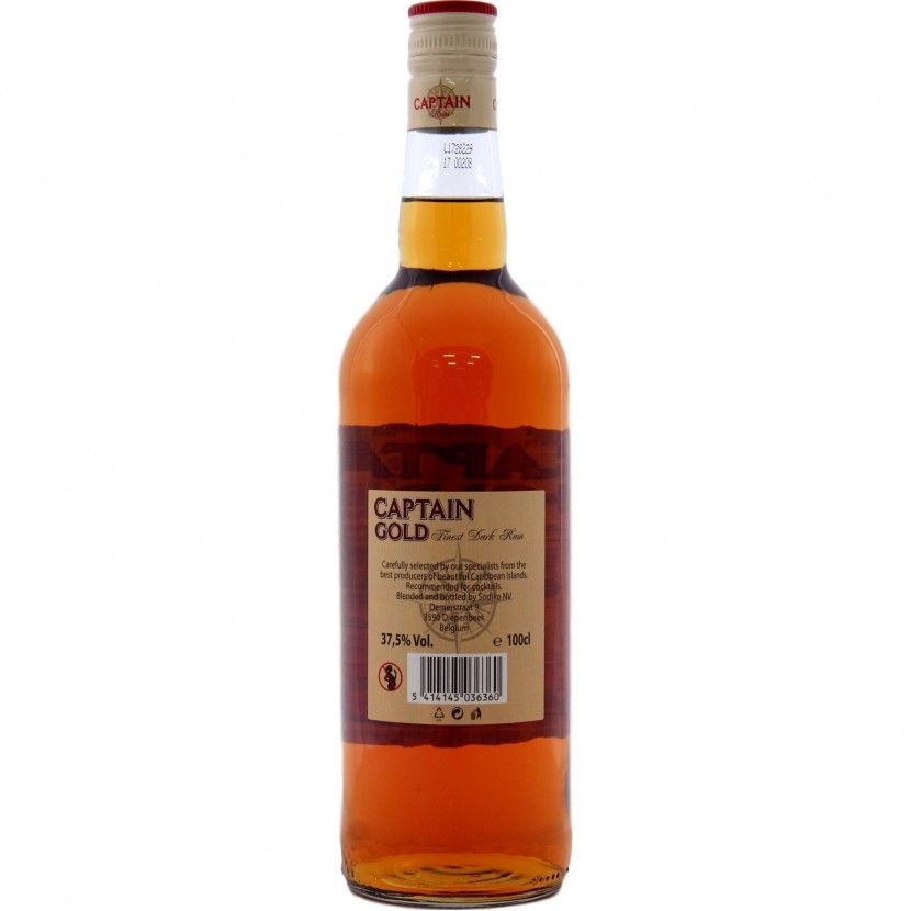 Rum Captain Gold 1 L