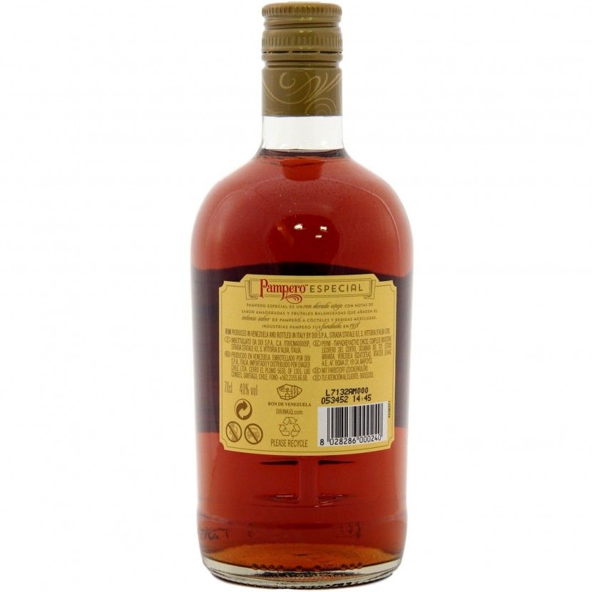 Rum Pampero Anejo 70 Cl