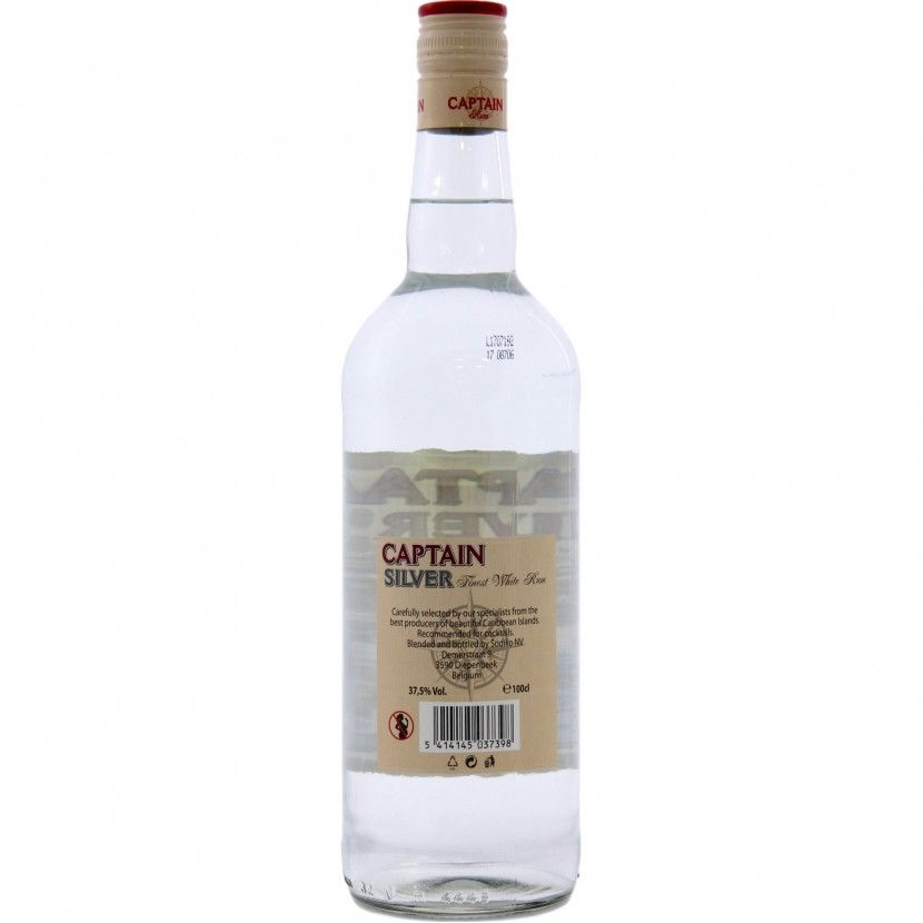 Rum Captain Silver 1 L
