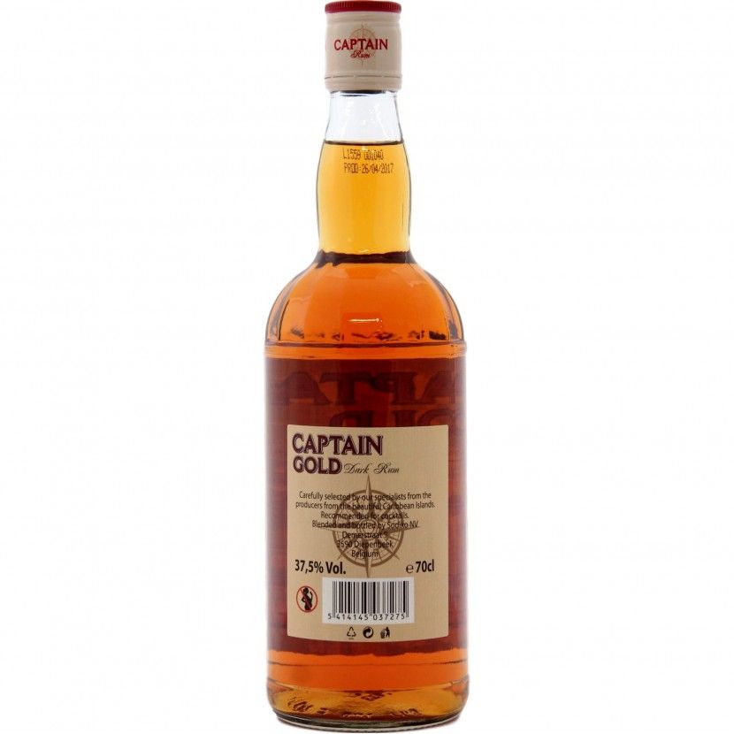 Rum Captain Gold 70 Cl