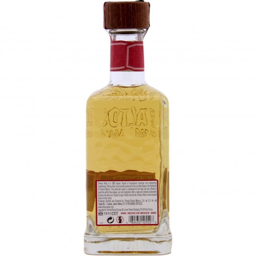 Tequila Olmeca Altos Reposado 70 Cl