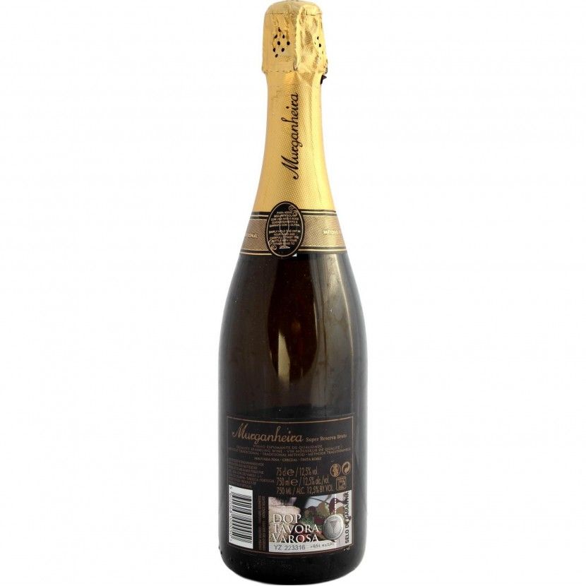 Espumante Murganheira Sup. Reserva Bruto 75 Cl