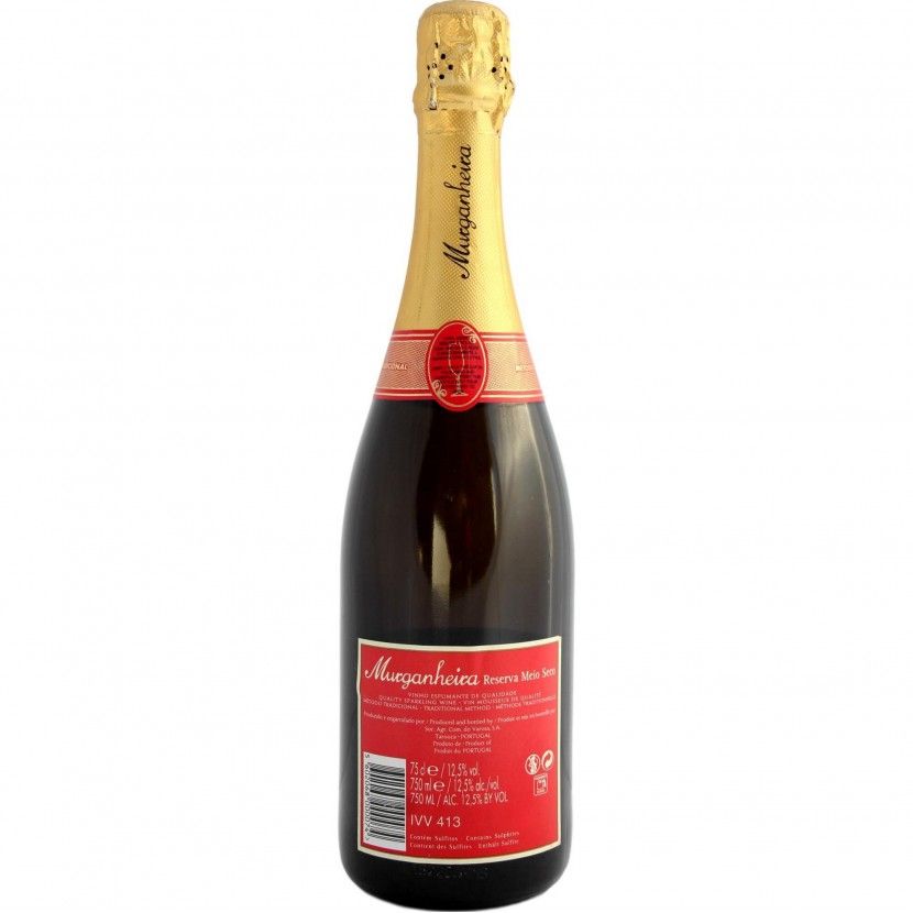 Espumante Murganheira M/ Seco 75 Cl
