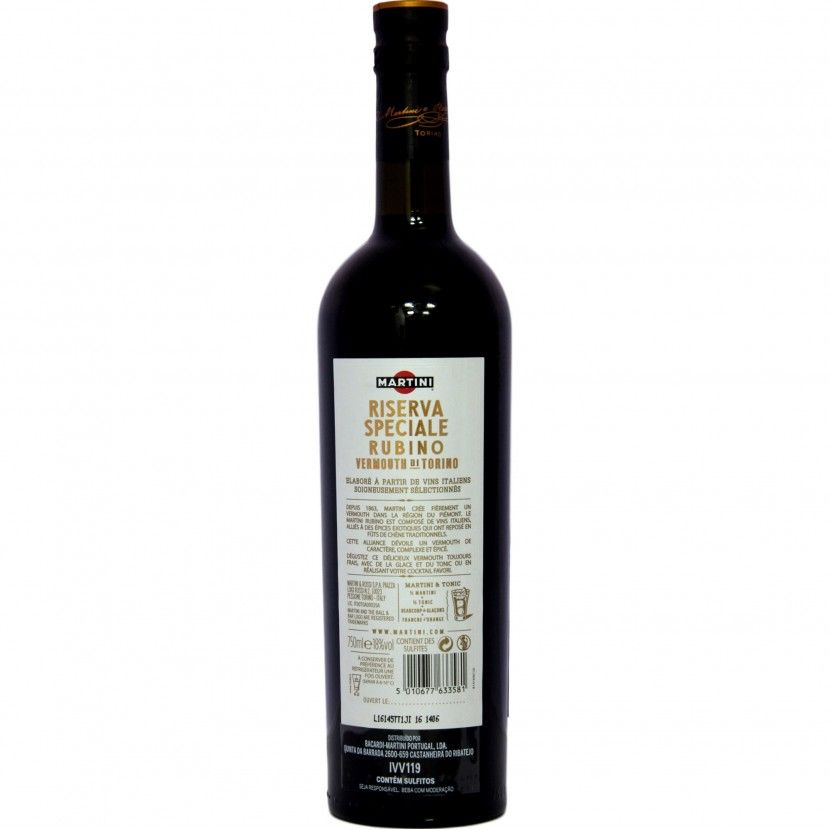 Martini Riserva Rubino 75 Cl
