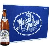 Beer Maisel's Weisse Alkoholfrei 50 Cl (Pack 20)