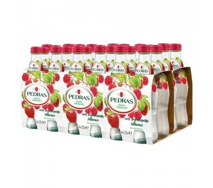 Agua Das Pedras Frutos Vermelhos 25 Cl (Pack 24)