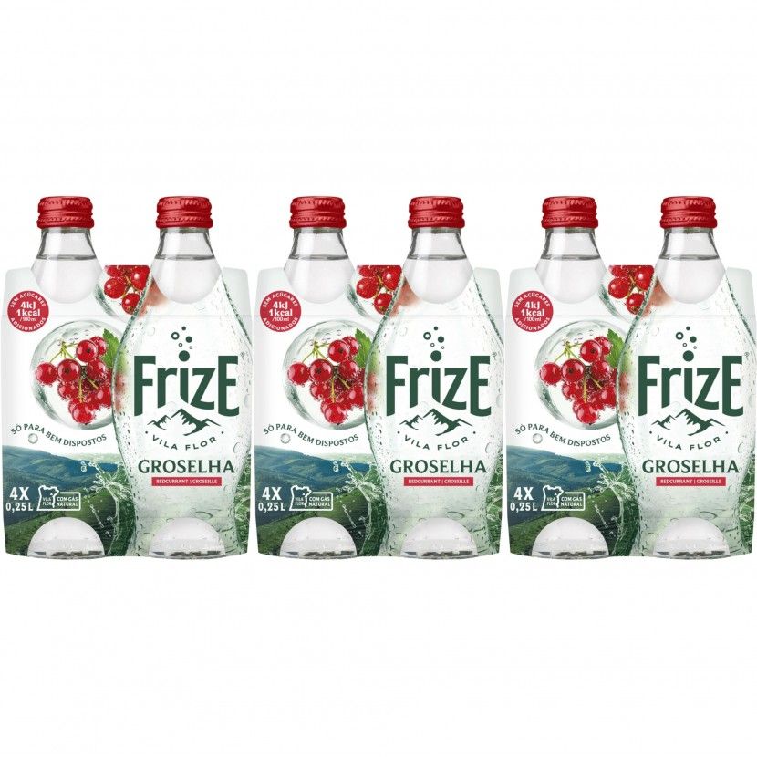 Agua Frize Groselha 25 Cl (Pack 24)