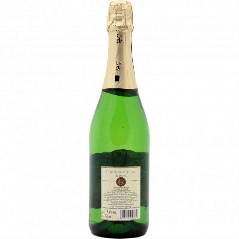 Espumante Charles Du Lac Brut 75 Cl