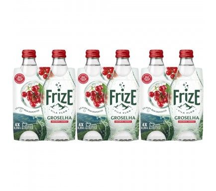 Agua Frize Groselha 25 Cl (Pack 24)