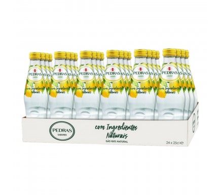 Agua Das Pedras Lim�o 25 Cl (Pack 24)