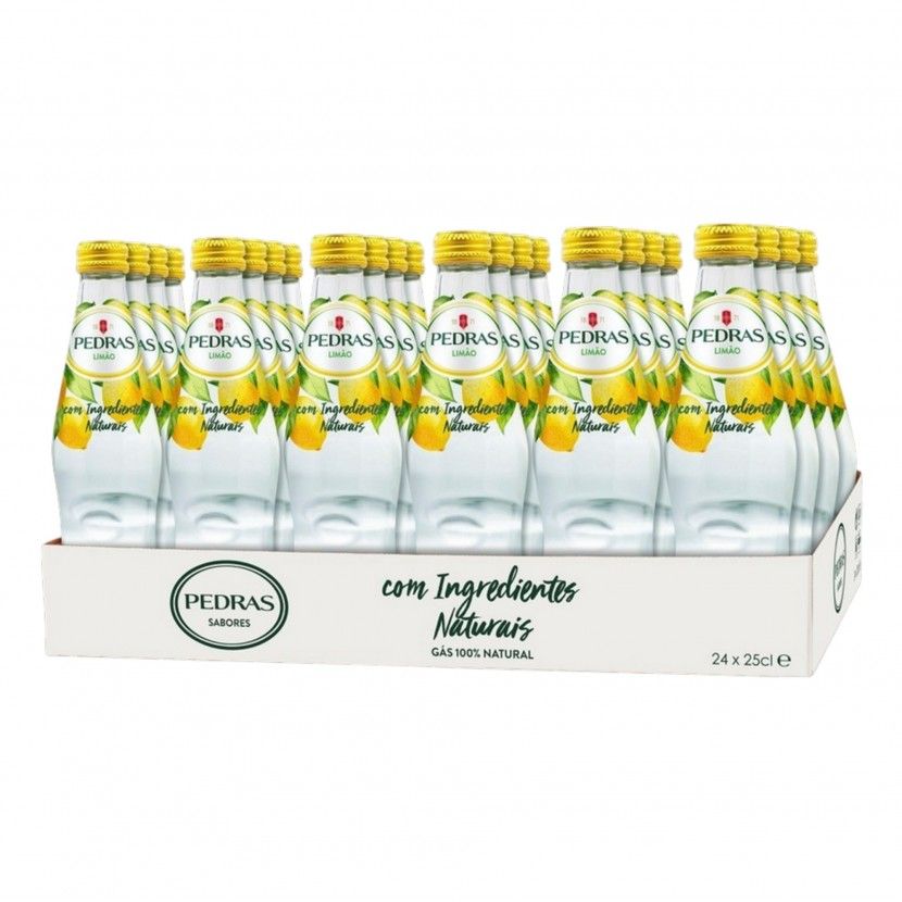 Agua Das Pedras Lim�o 25 Cl (Pack 24)