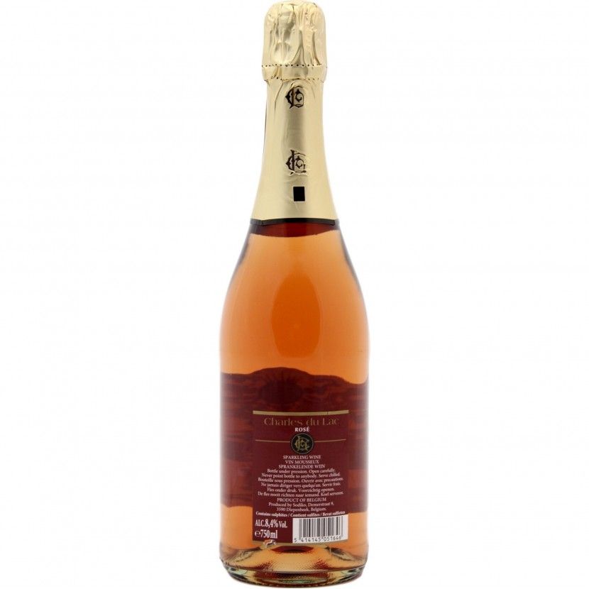 Espumante Charles Du Lac Rose 75 Cl