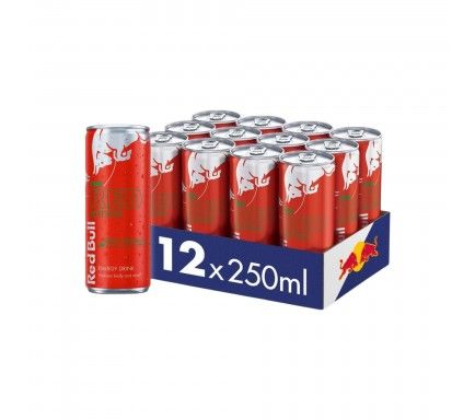 Red Bull Red Melancia Lata 25 Cl (Pack 12)