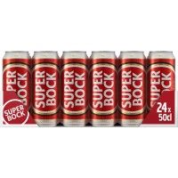 Super Bock Lata 50 Cl (Pack 24)