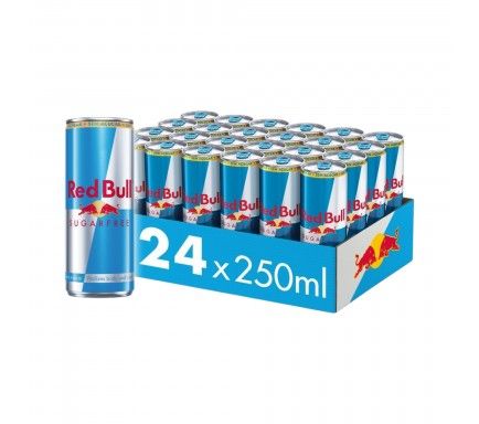 Red Bull Sugar Free Lata 25 Cl (Pack 24)