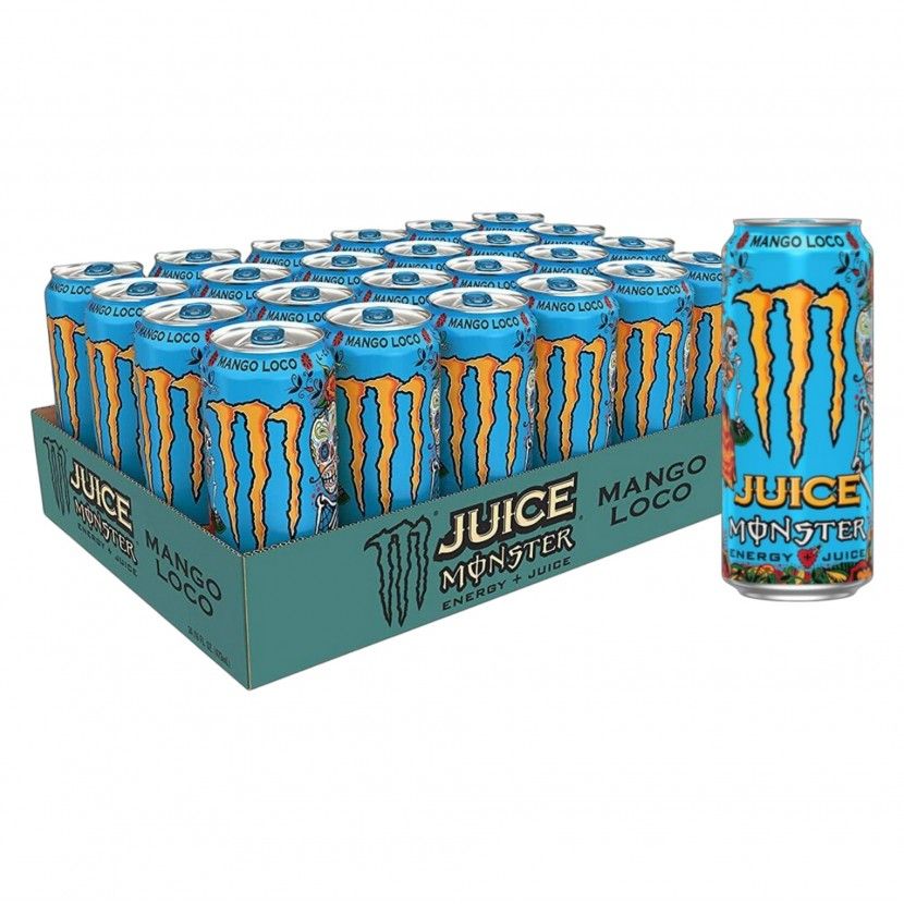 Monster Energy Mango Loco 50 Cl (Pack 24)