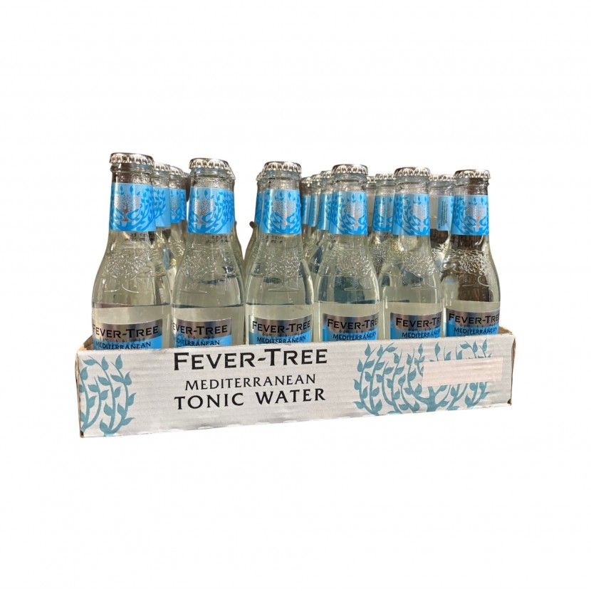 Fever Tree T�nica Mediterranea 20 Cl (Pack 24)