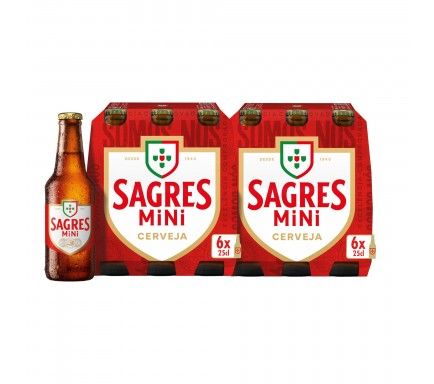 Sagres 25 Cl (Pack 24)